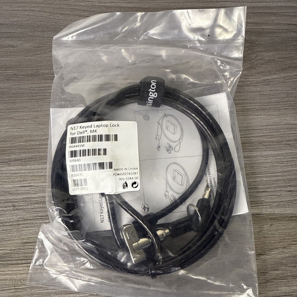 Kensington N17 Dell‎ Laptop Lock - Keyed (K64441M)